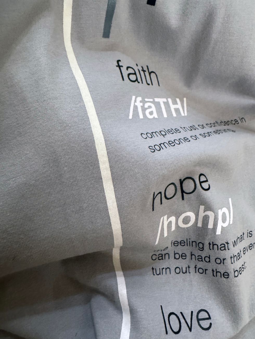 Faith Hope Love
