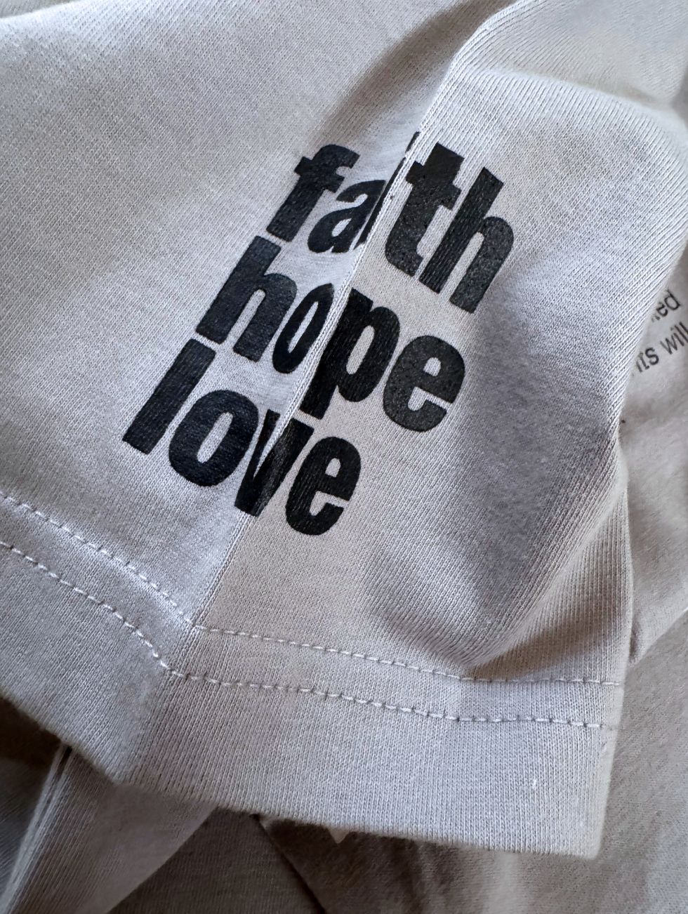 Faith Hope Love