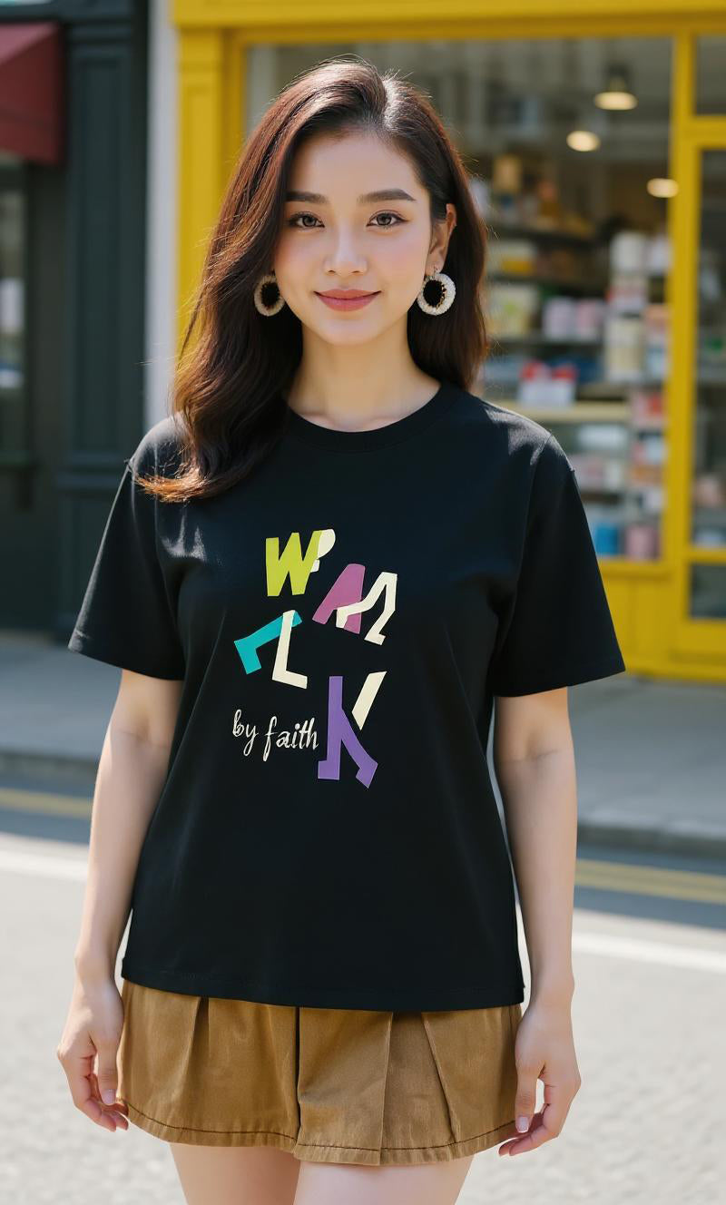 Walk by faith
