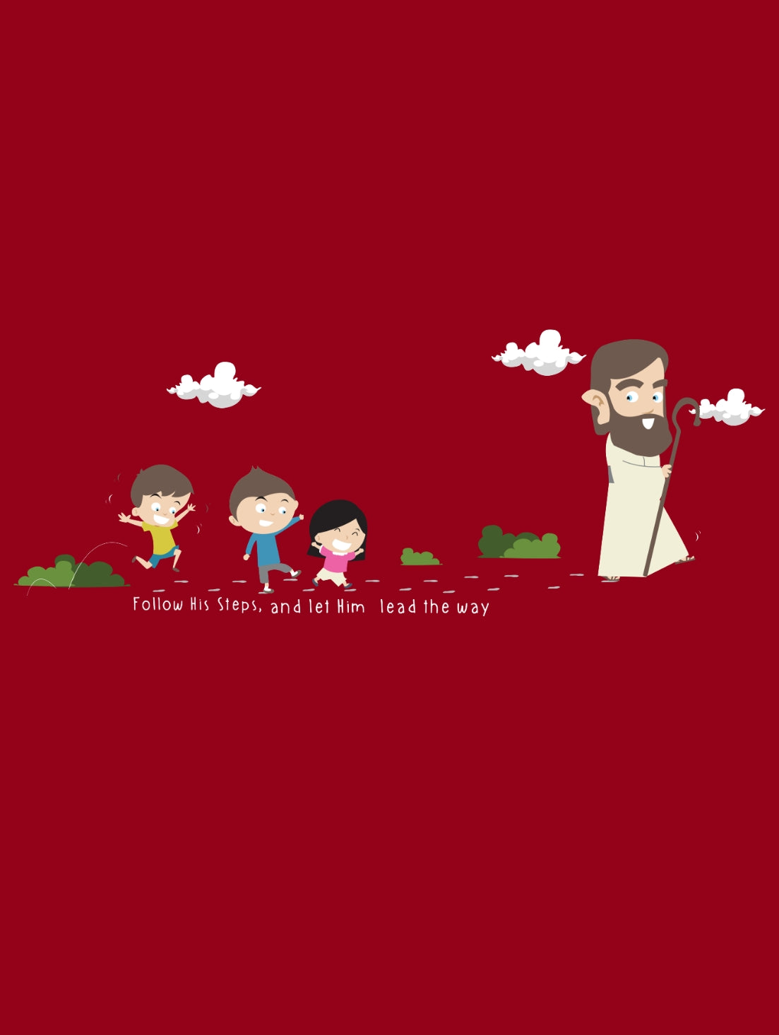 Let Him Lead The Way