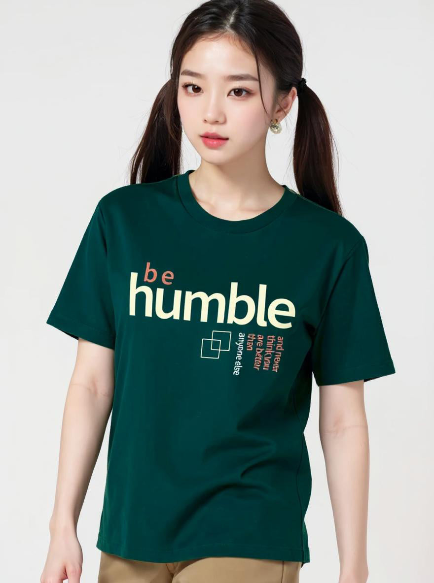Be Humble