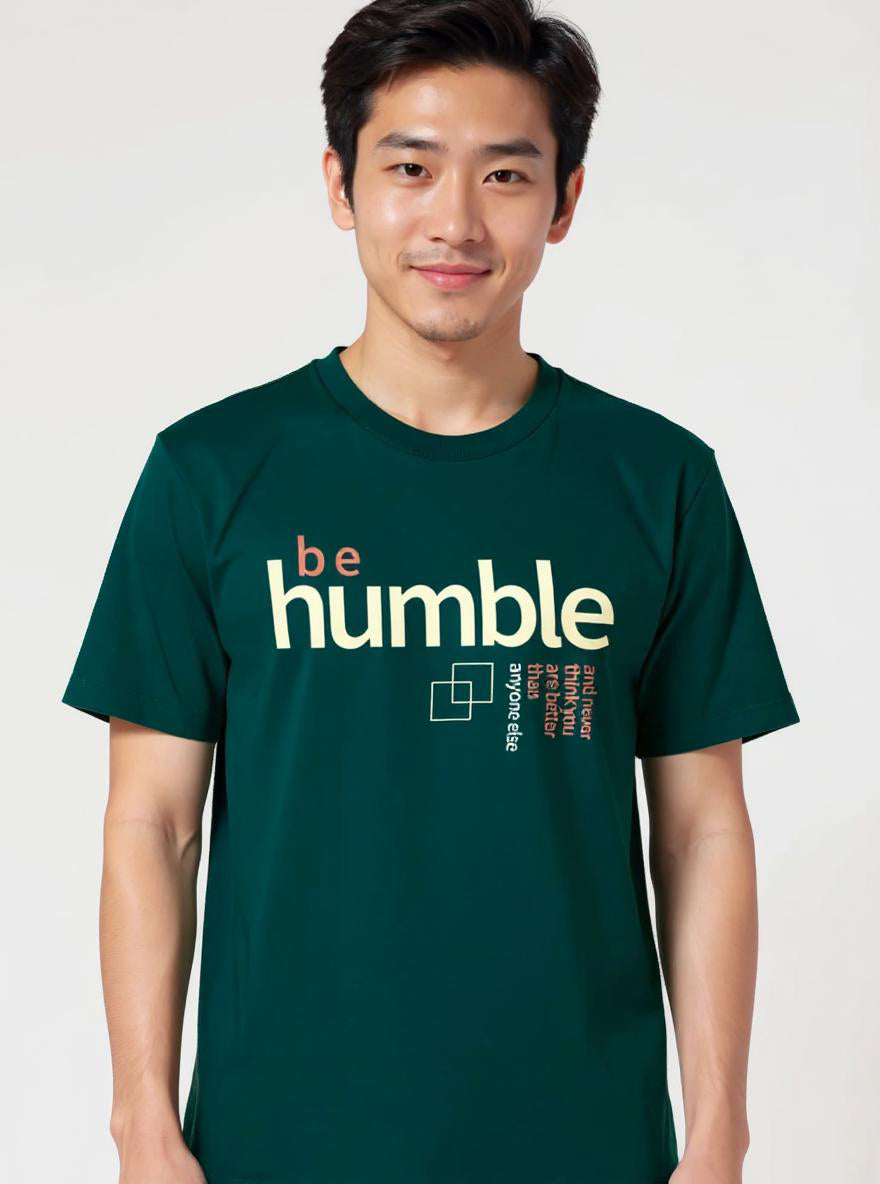 Be Humble