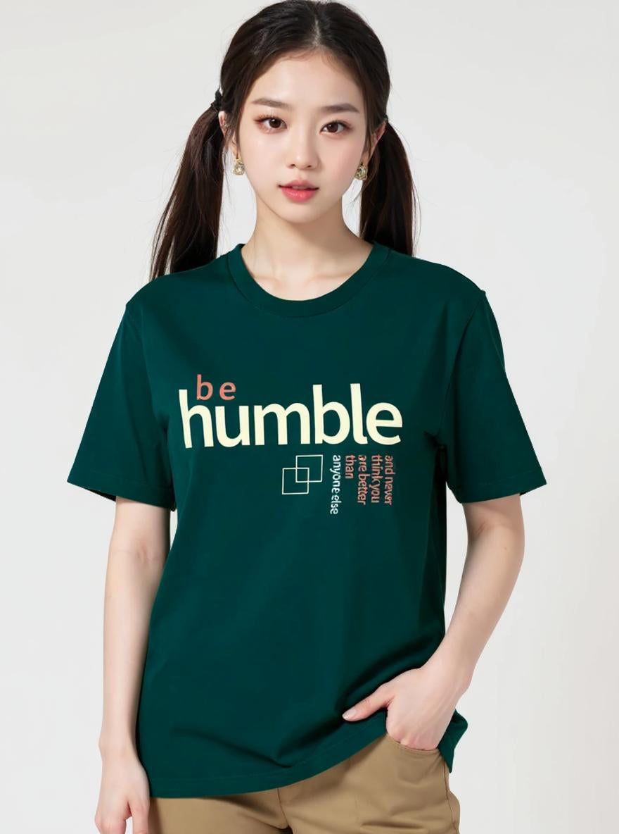 Be Humble