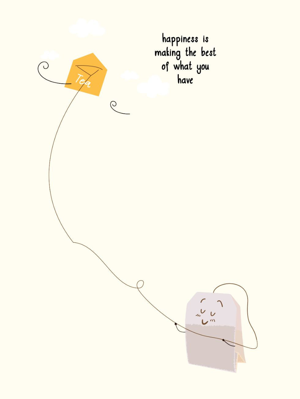 Happiness in simple things