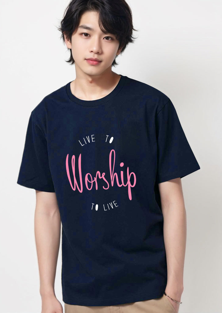 Live to worship