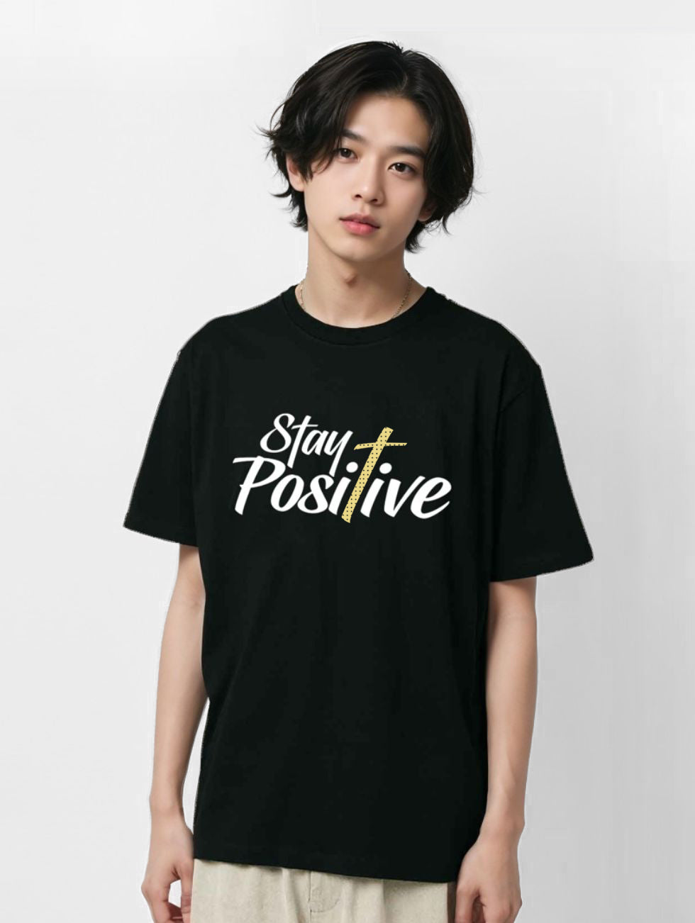 Stay positive