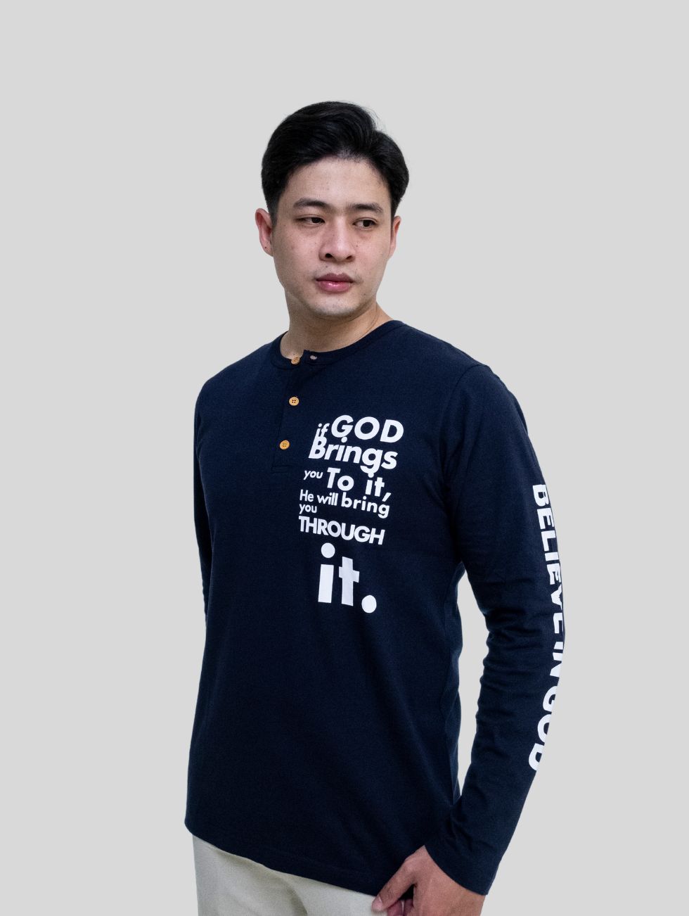 Believe in God