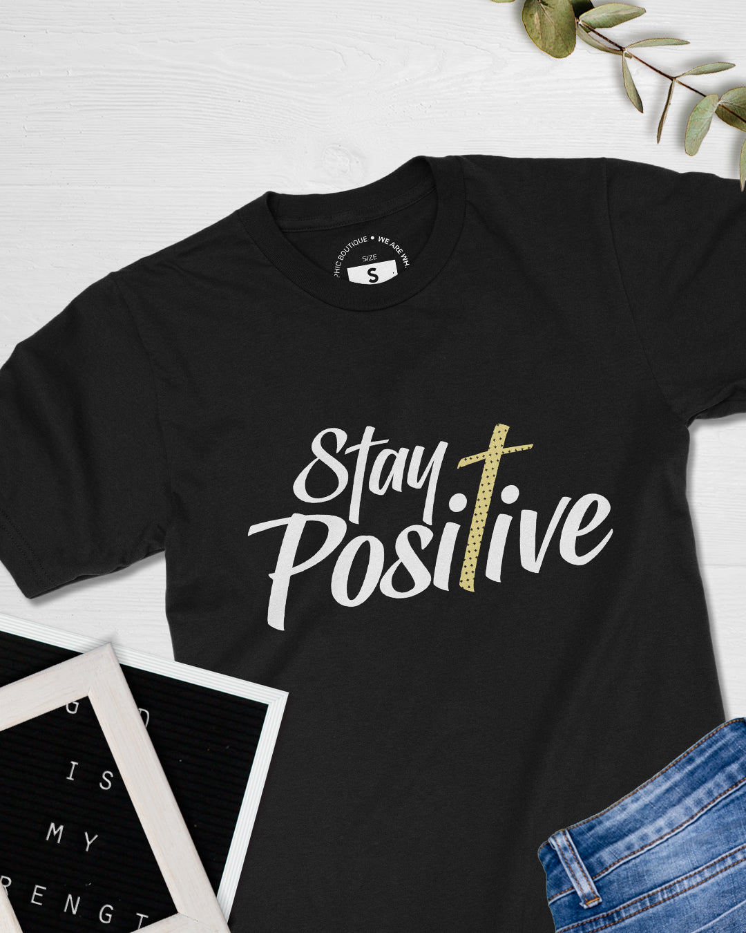 Stay positive