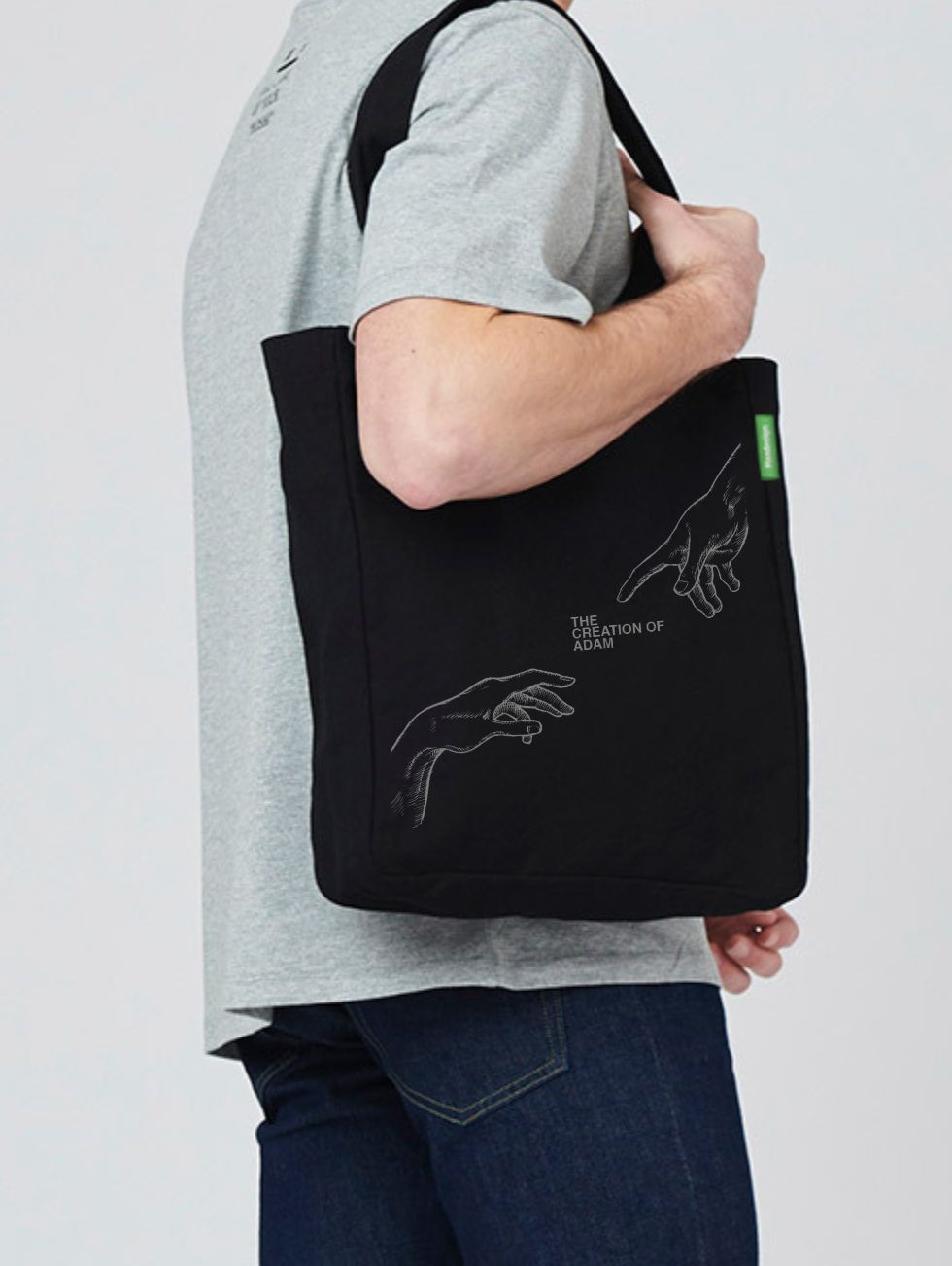Creation of Adam / TB ADAM1 I Totebag