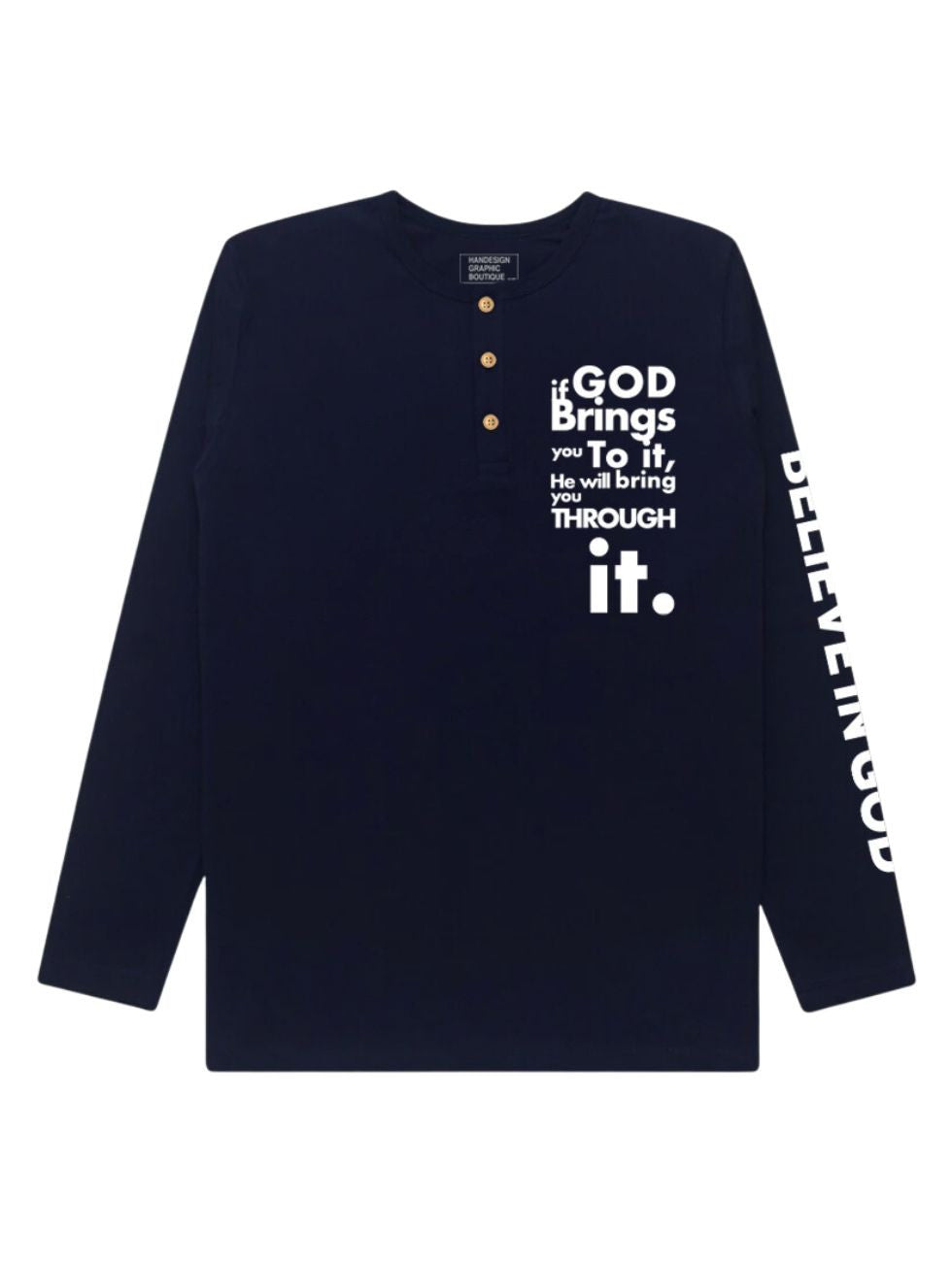 Believe in God