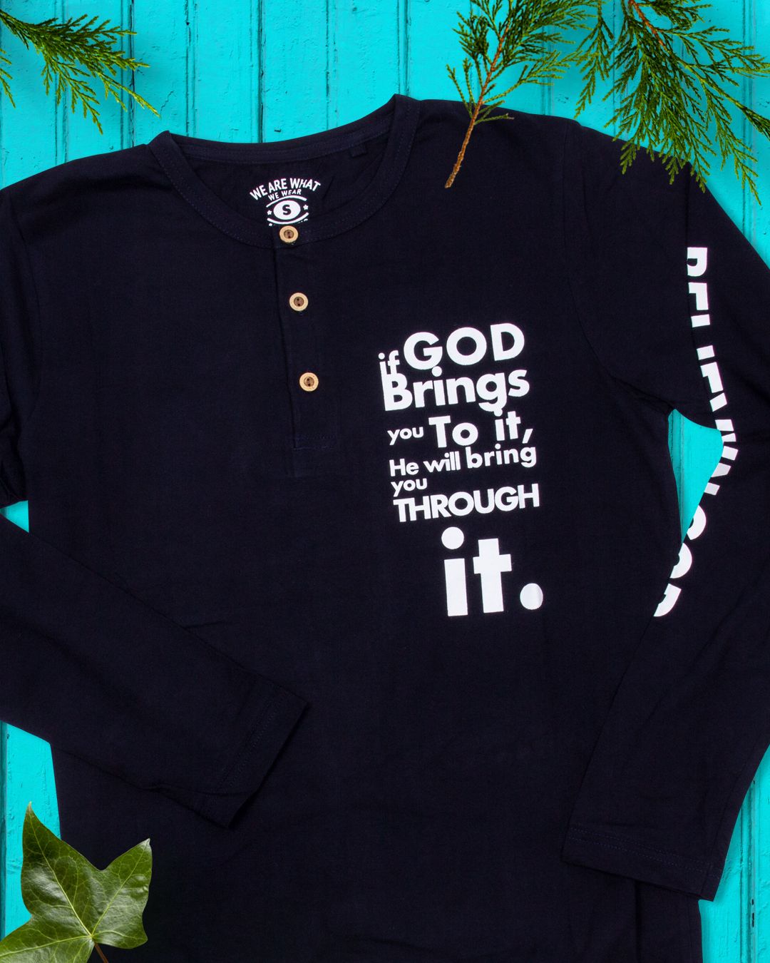 Believe in God