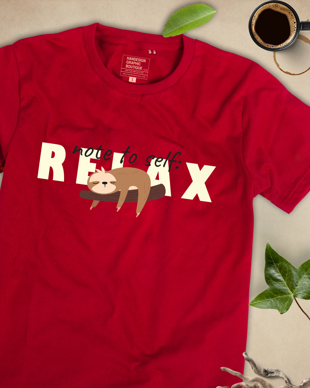 Relax "Note to self" Series