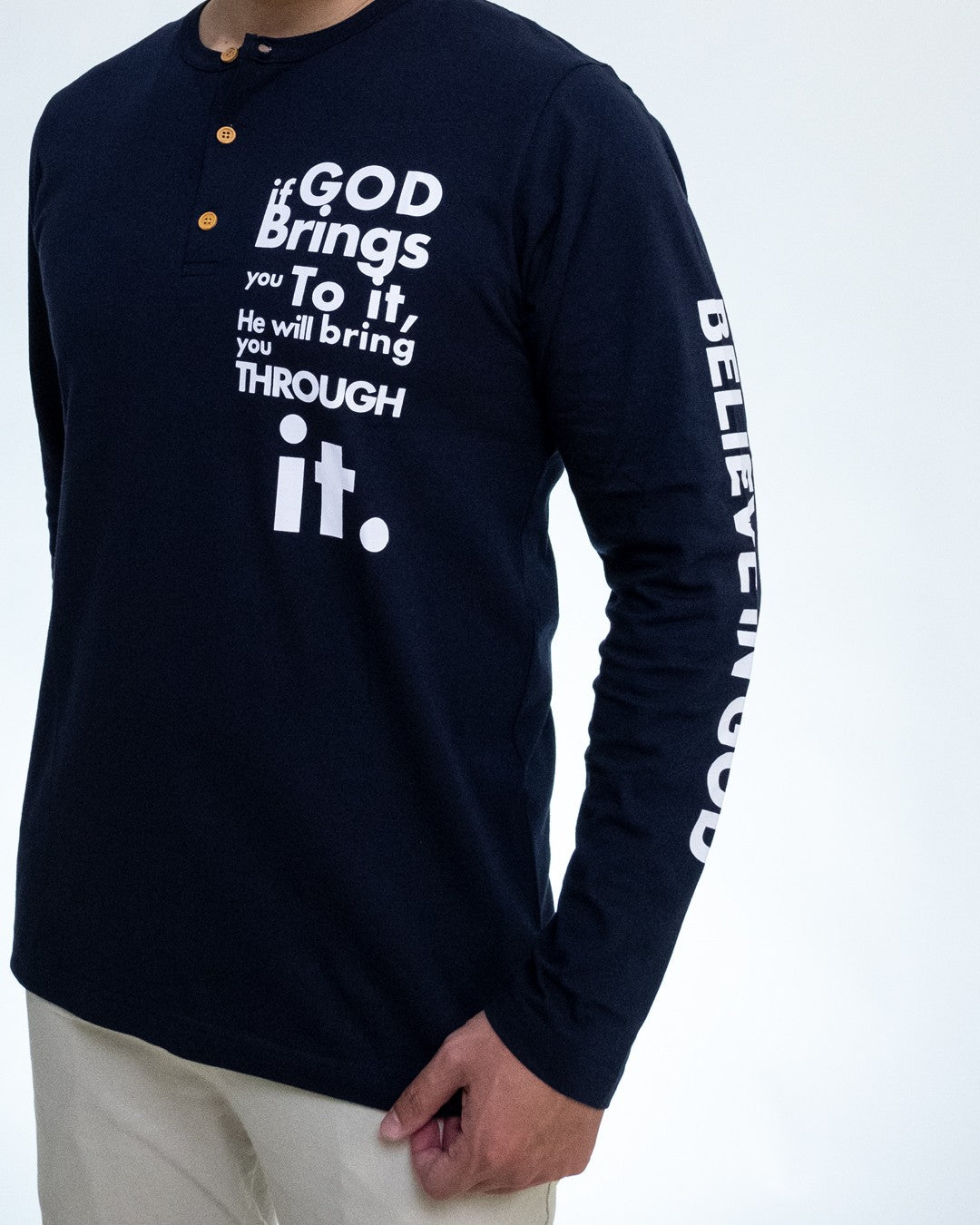 Believe in God