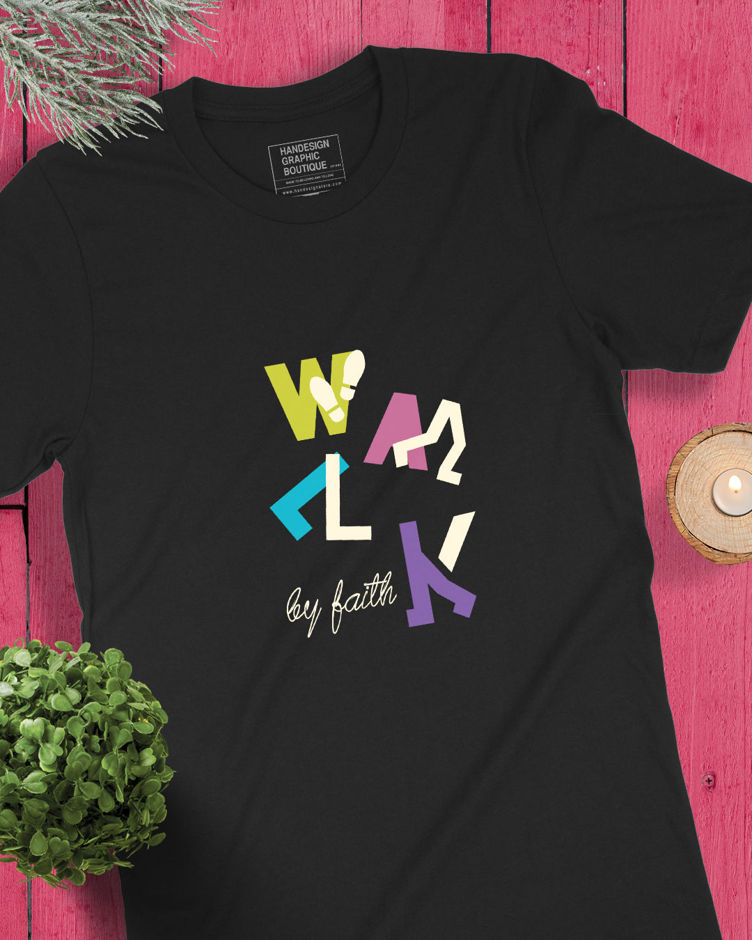 Walk by faith