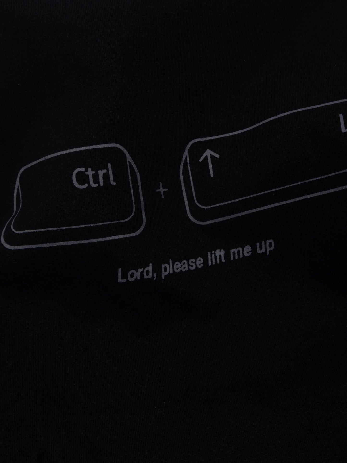 God lift me up