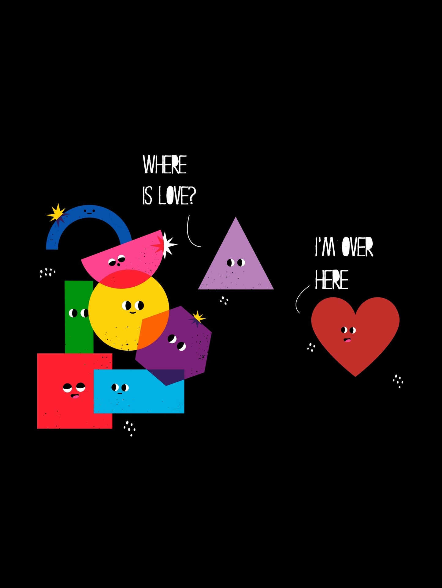 Where is Love?