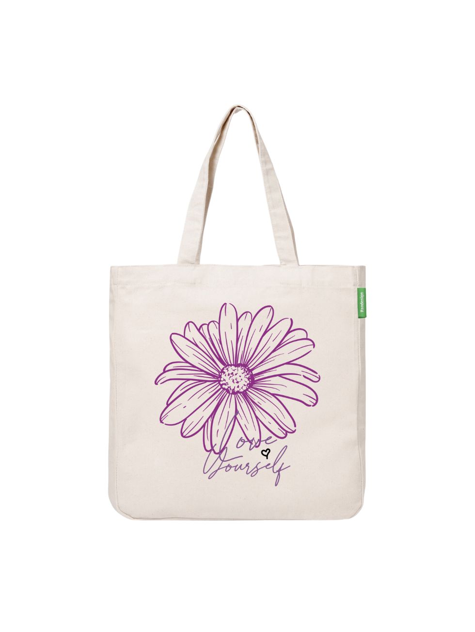 Love yourself / TB FLOWER1 I Totebag