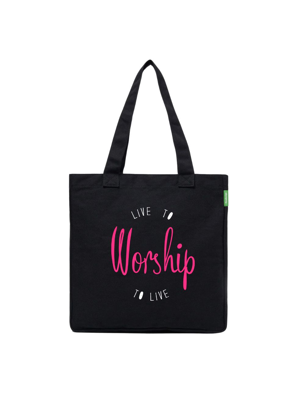 Worship to live / TB WORSHIP1 I Totebag
