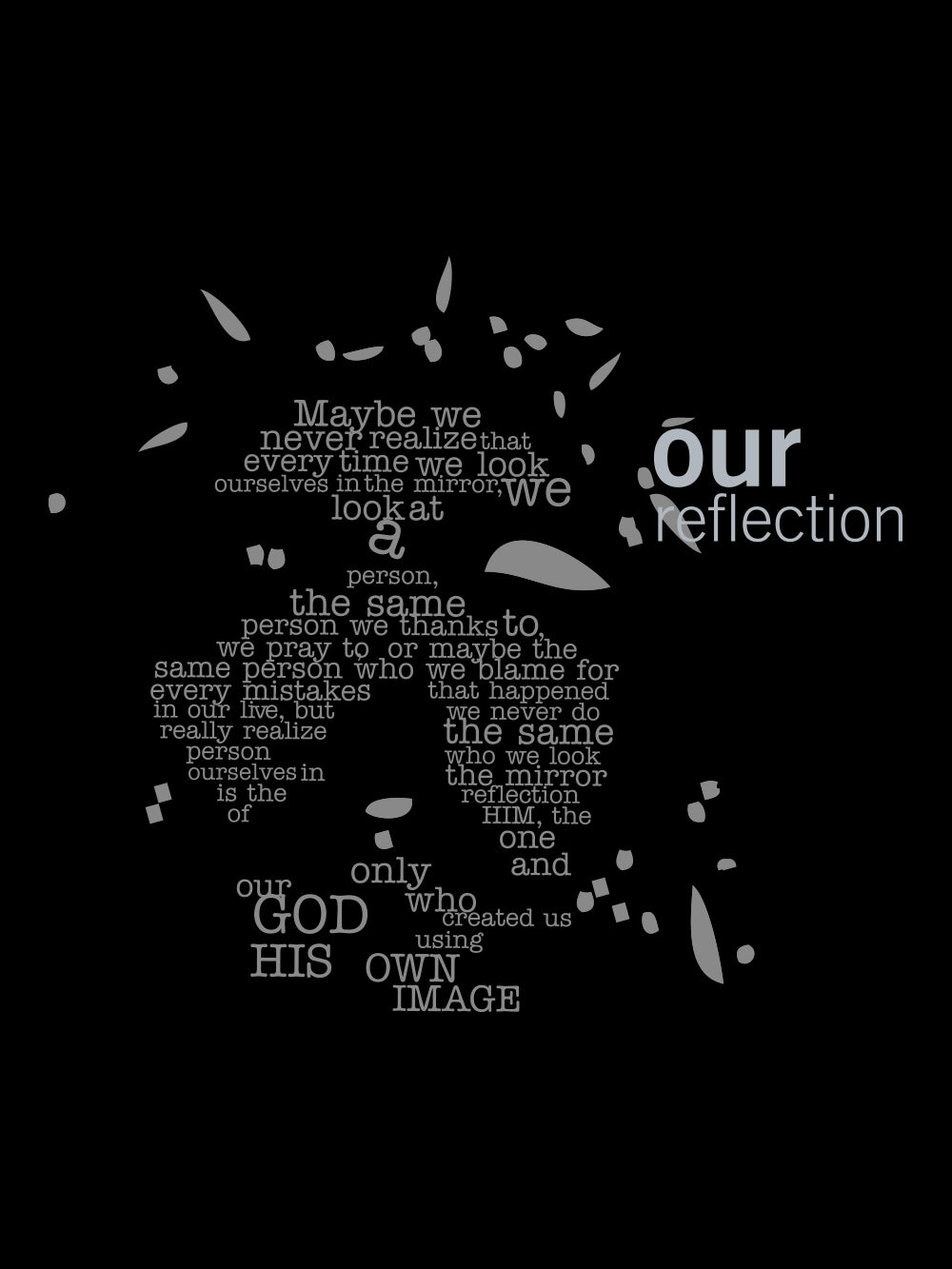 Our reflection