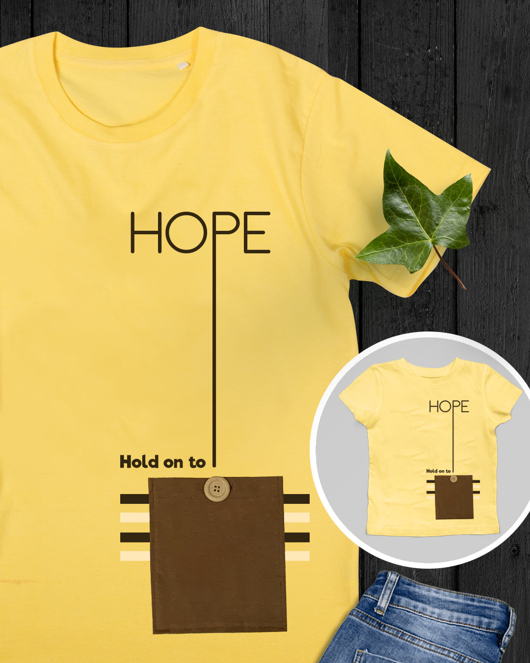 Hold on to hope