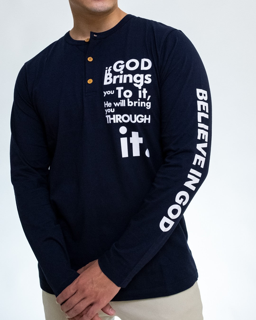 Believe in God