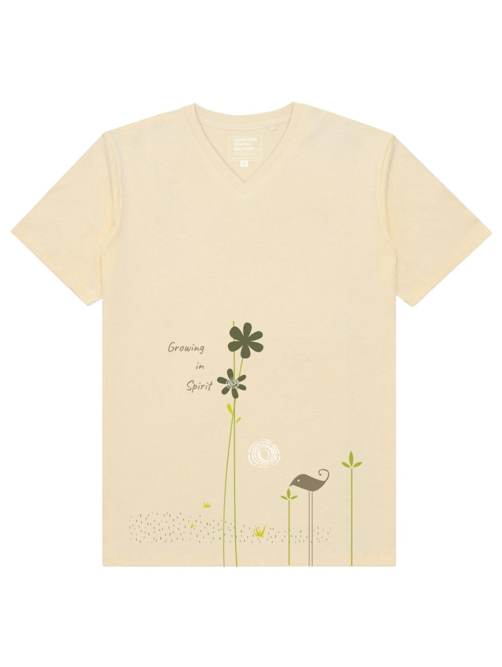 Grow in spirit