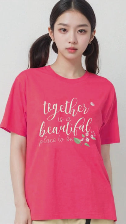 Together is beautiful