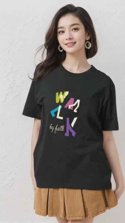 Walk by faith