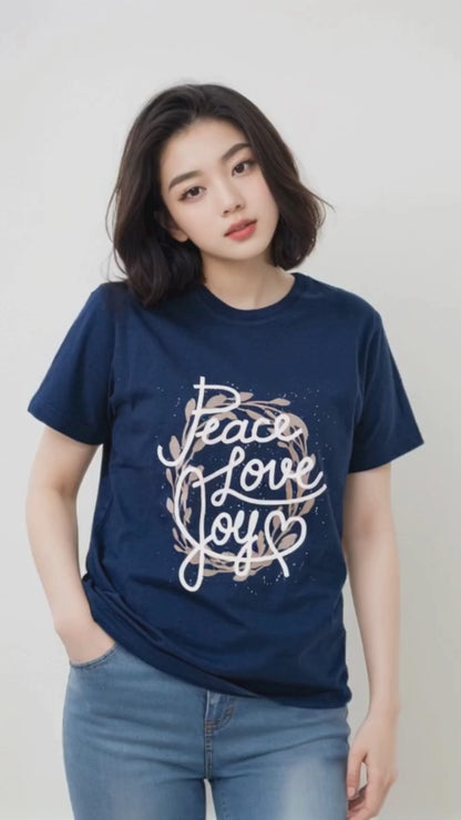 Peace joy love