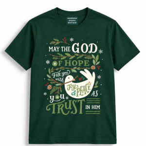May the God of Hope